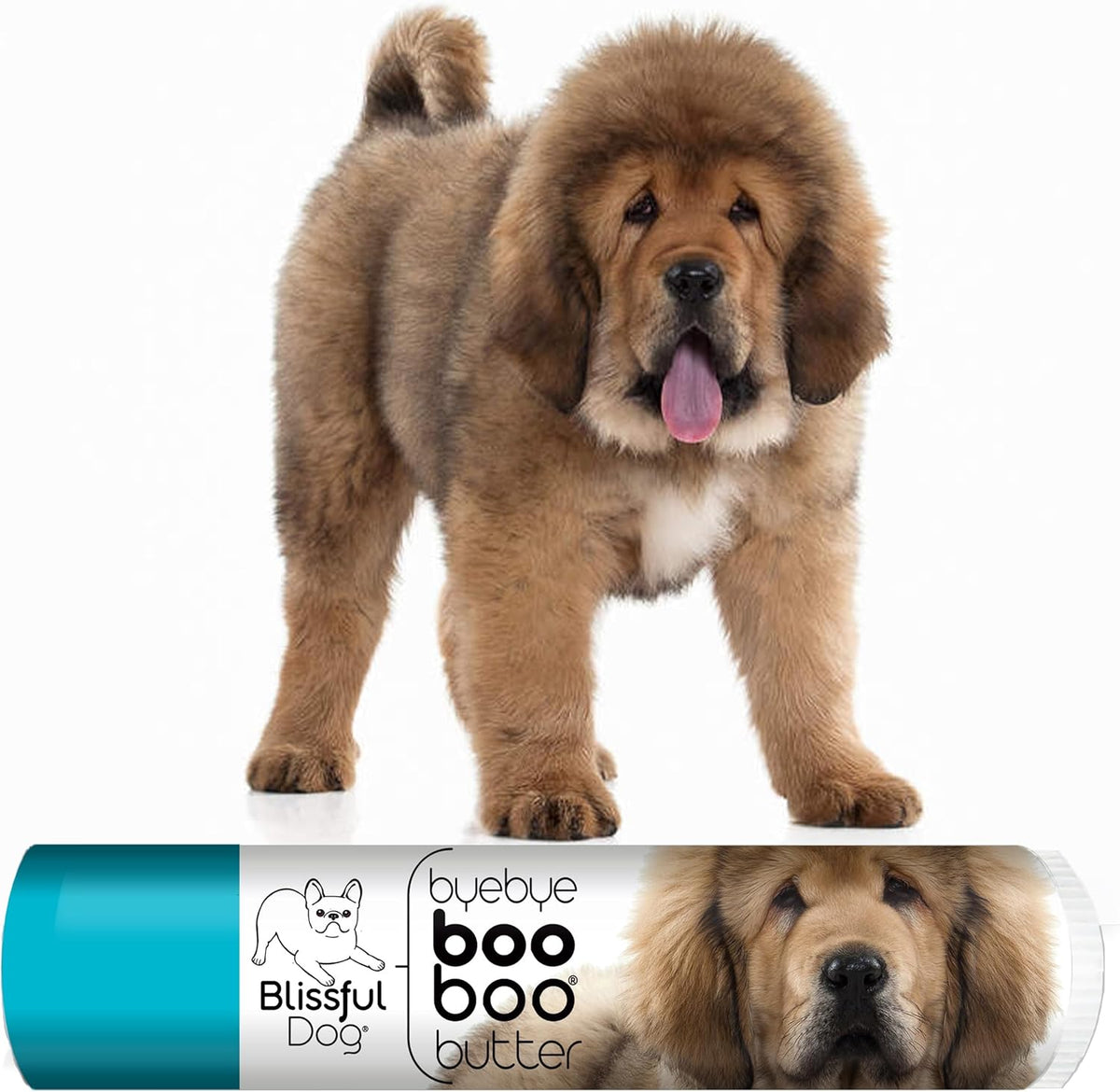 Tibetan Mastiff Boo Boo Butter, 0.15-Ounce