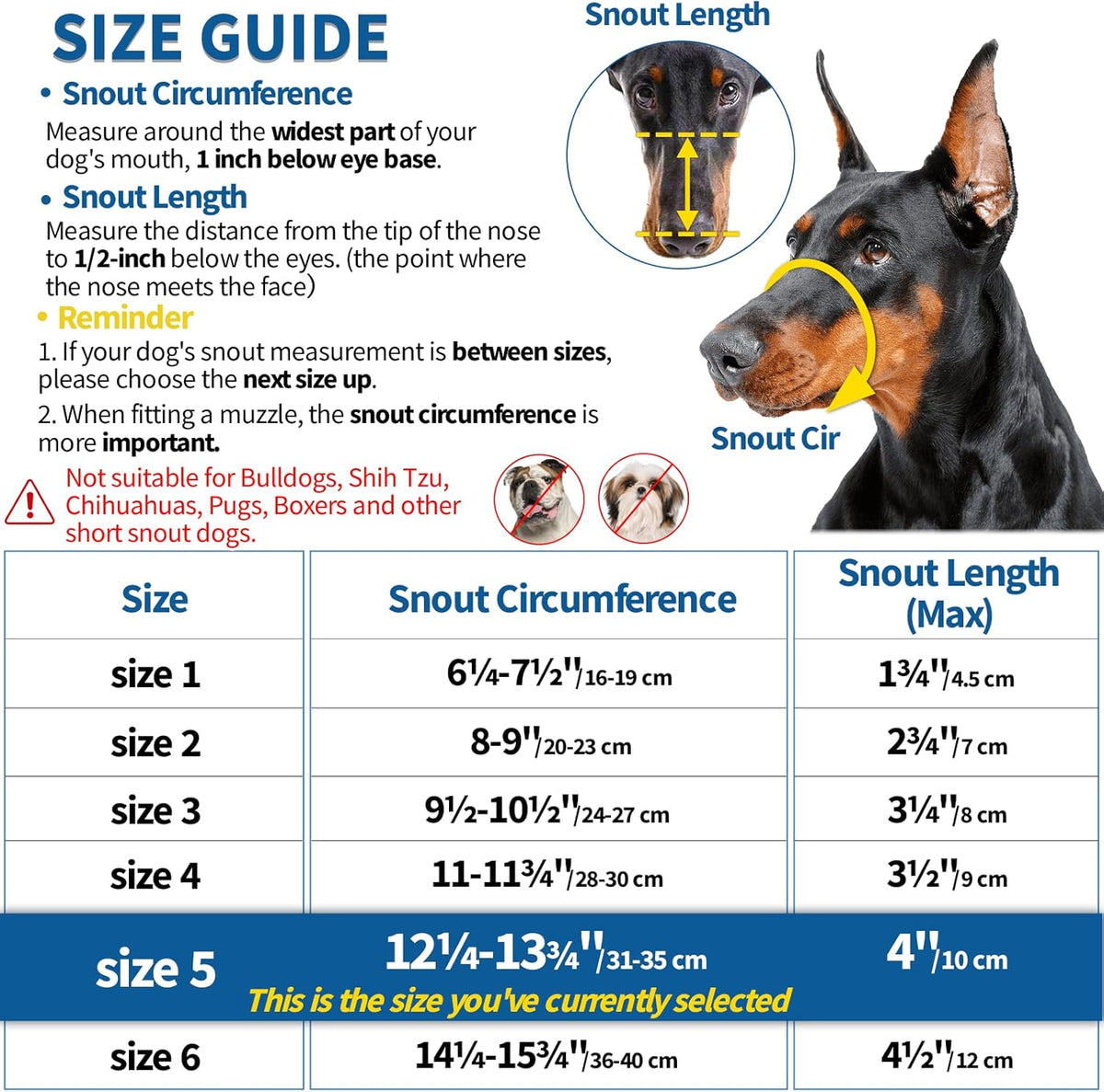 BARKLESS Dog Muzzle, Basket Muzzle Anti Biting Chewing, Sturdy Lightweight Cage Mouth Cover for Small Medium Large Sized Dogs, Allows Panting Drinking, Suitable for Grooming Trimming Training