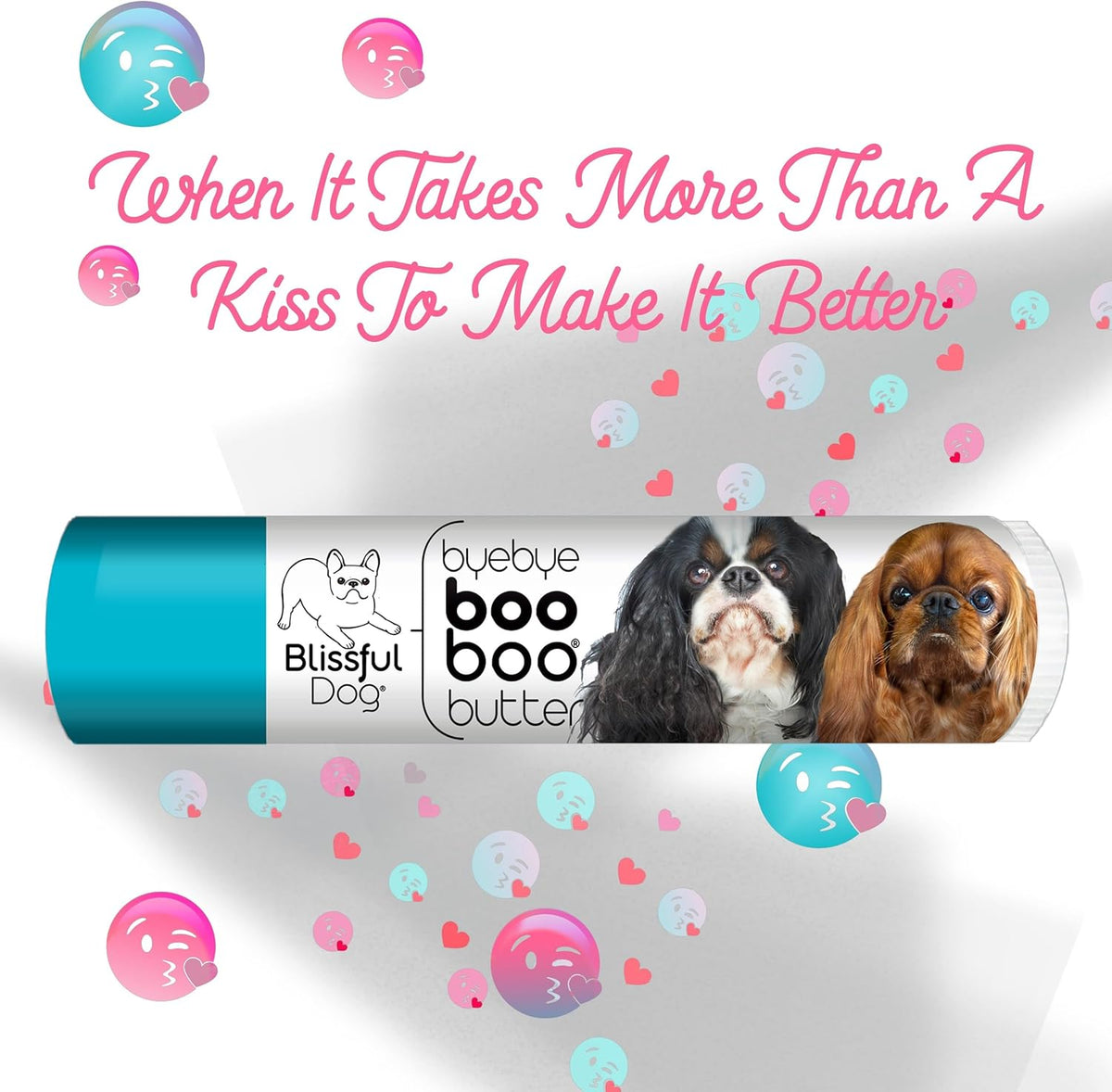English Toy Spaniel Boo Boo Butter, 0.15 oz