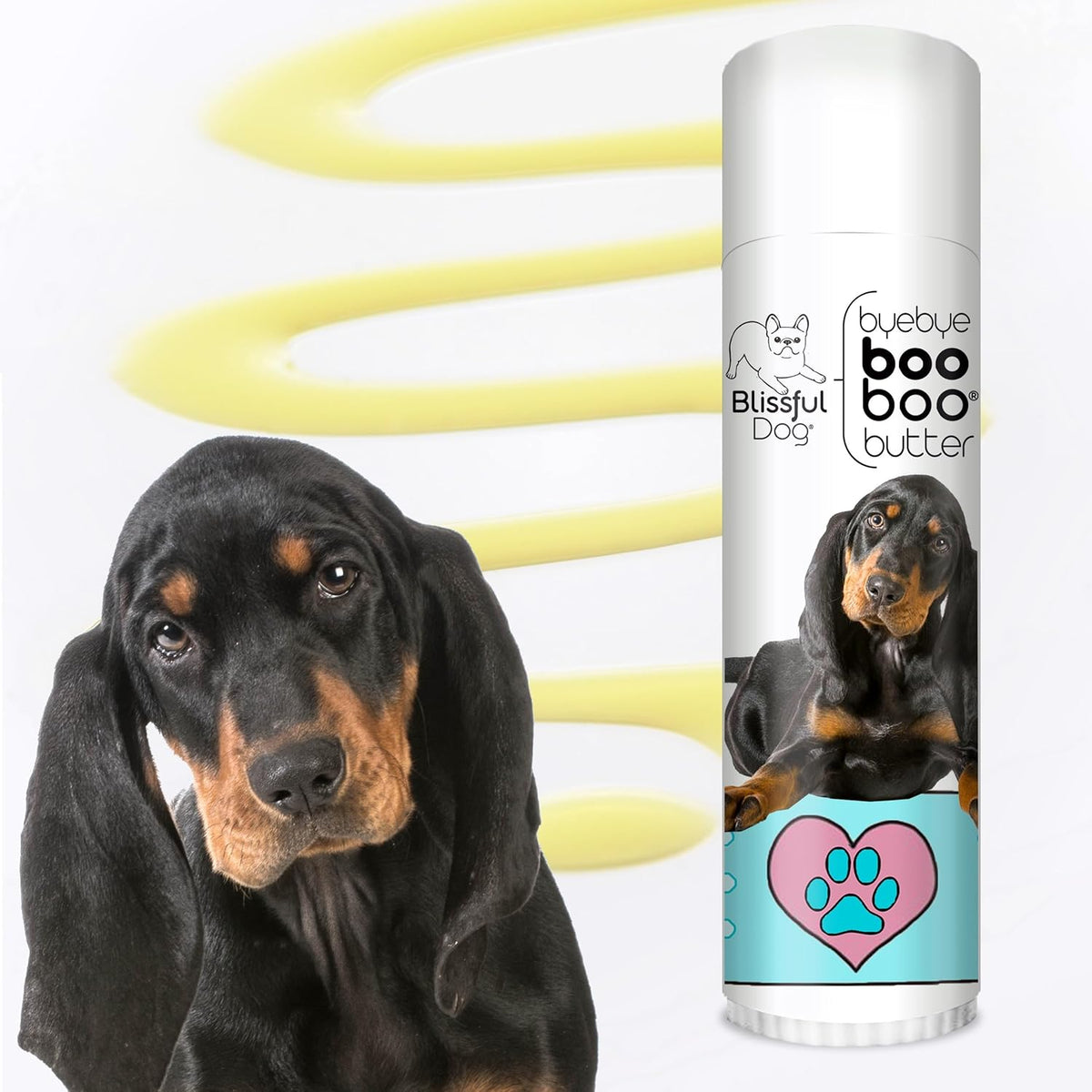 The Blissful Dog Coonhound Boo Boo Butter, 0.50-Ounce