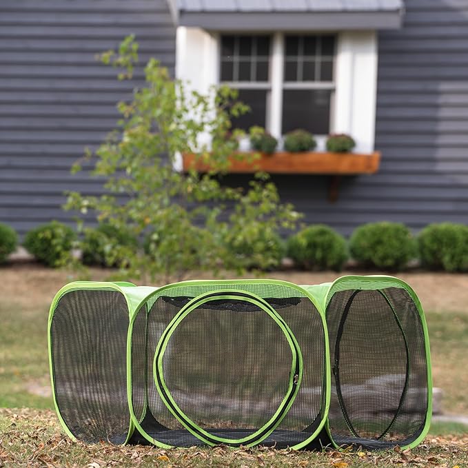 Kitty City Outdoor Catio Furniture and Play Kits for Cats, Play Pen