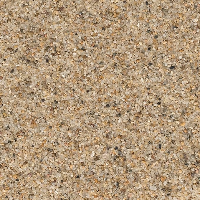 LANDEN Namale Aquarium Sand 44 lbs(12L), Super Natural for Aquarium Landscaping, Cosmetic Sand for Plant Tank, Fine Grain Natural Color River Sand for Freshwater or Blackwater Biotope Tank