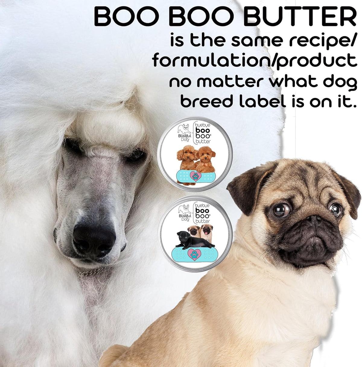 The Blissful Dog Cane Corso Boo Boo Butter, 8-Ounce