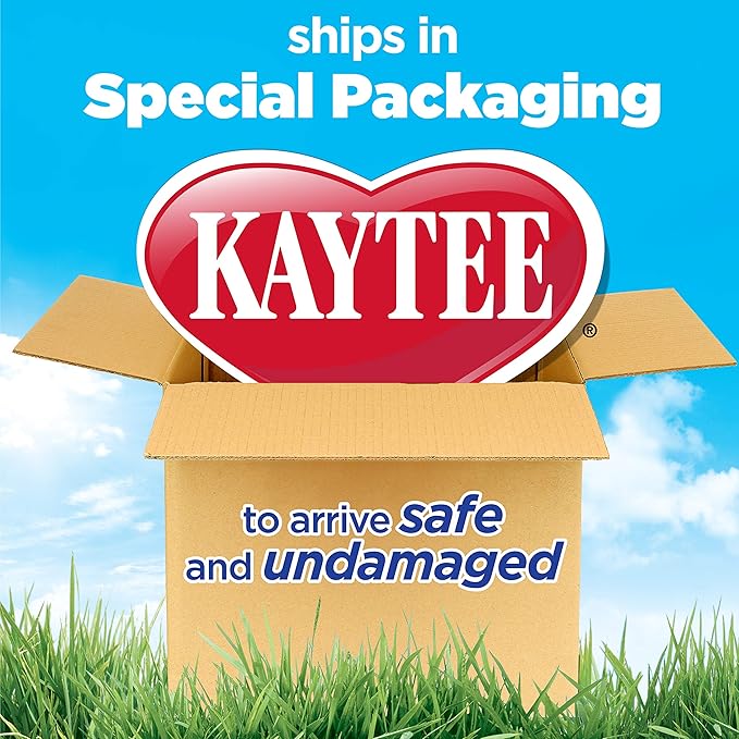 Kaytee 2nd Cut Soft and Lush Timothy Hay for Pet Guinea Pigs, Rabbits & Other Small Animals, 6.5 Pound