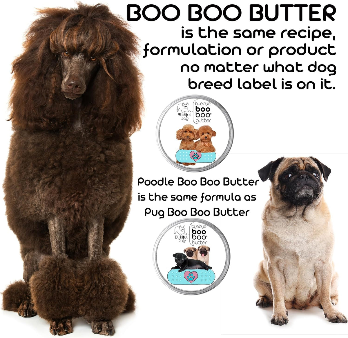 The Blissful Dog 2 oz TIN Beagle Booboo Butter