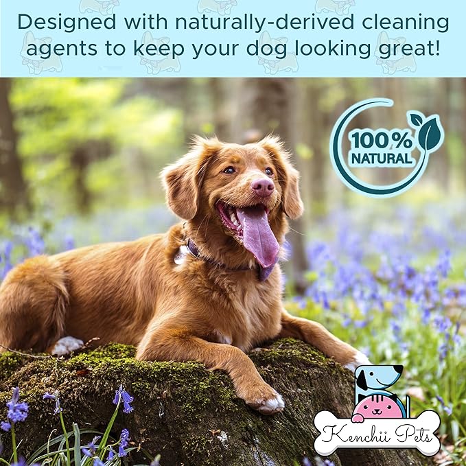Professional Pet Grooming Spray for Puppies and Dogs | All-Natural Scented Moisturizing Dog Detangler Spray | Puppy Conditioner Coat Shine Spray | Dog Grooming Supplies