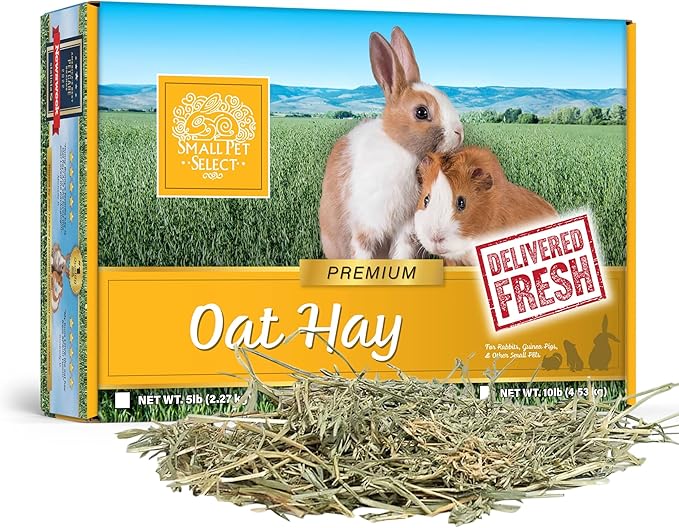 Small Pet Select Oat Hay Pet Food, 5 Lb.