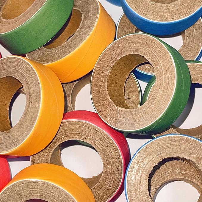 80Pcs Fatty Bagels Bird Toys for Parrots Durable Cardboard Chewing Shredding Foraging Foot 1.75" for Medium & Large Parrot Amazons Mini Macaws African Greys Cockatoos Eclectus Senegal