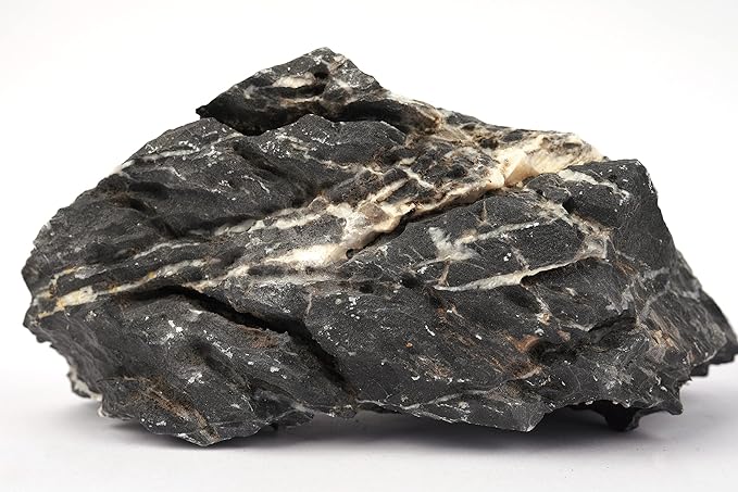 LANDEN Dark SEIRYU Stones Natural Rocks (3~11 inches,11pcs) x2 40Lx 2 Cases Total 80L 37lbs for Aquarium, Paludarium, Terrariums, Landscaping Rocks, Decorative Aquarium Rocks