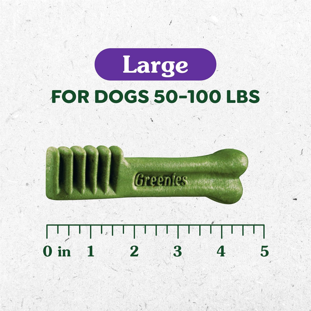 Greenies Original Large Dental Dog Treats, 36 oz. Pack (24 Treats)