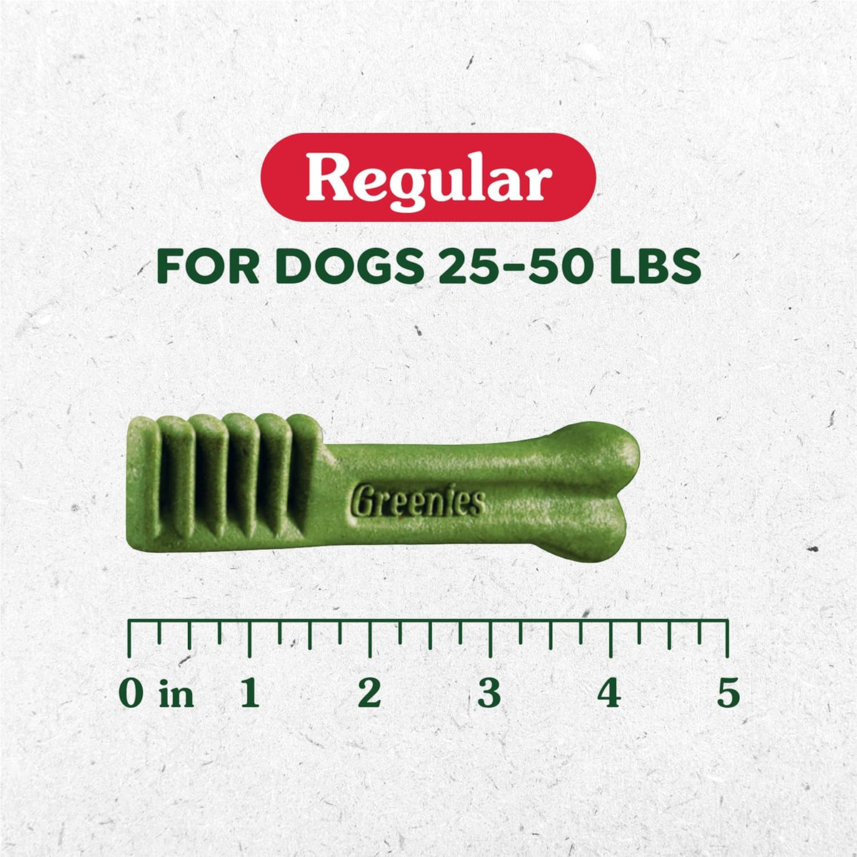 Greenies Regular Dental Dog Treats, Blueberry Flavor, 12 oz. Pack (12 Treats)