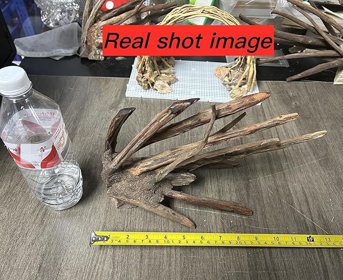 Aquarium Driftwood Centerpiece Aquarium Landscape, Handcrafted Fish Tank hardscape Landscape (Thorn Forest)