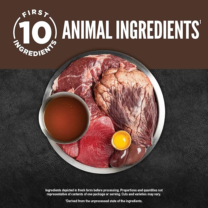 ORIJEN Chunks & Shreds Wet Cat Food Regional Red Entrée 3oz Cans (12 Count)