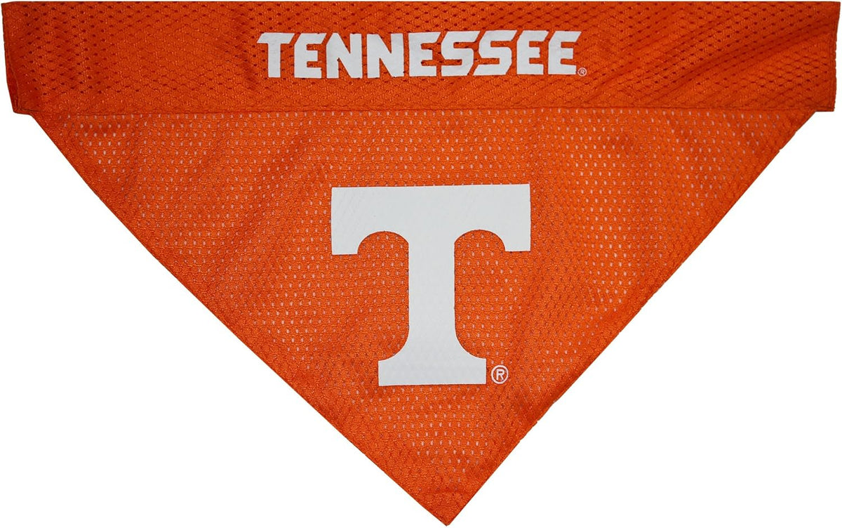 Pets First Collegiate Pet Accessories, Reversible Bandana, Tennessee Volunteers Size XX-Large