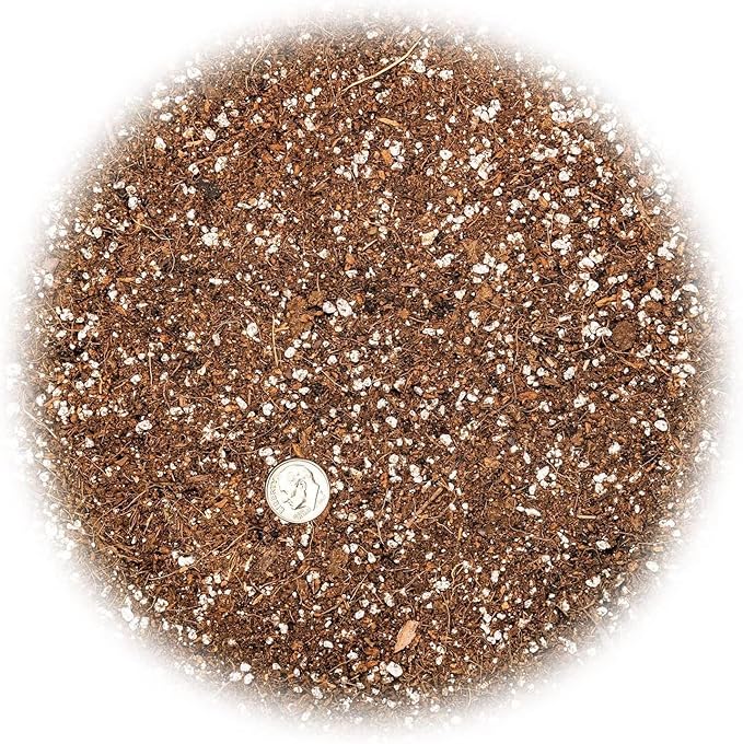 Premium Organic Seed Starter Soil - 20 Quart - All-Purpose Organic Potting Soil for Happy Seedlings and Plants by Gardenera (4 Bags of 5 Quarts)
