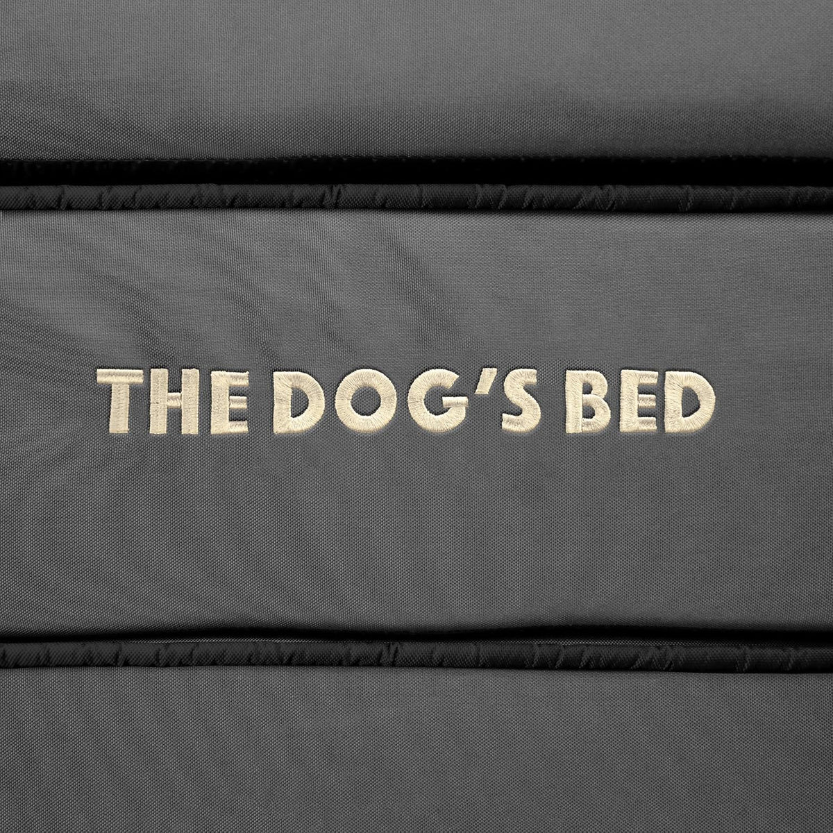 The Dog’s Bed Orthopedic Headrest Dog Bed XXL Grey/Black 54x36, Memory Foam, Pain Relief for Arthritis, Hip & Elbow Dysplasia, Post Surgery, Lameness, Veterinary Approved, Waterproof Washable Cover