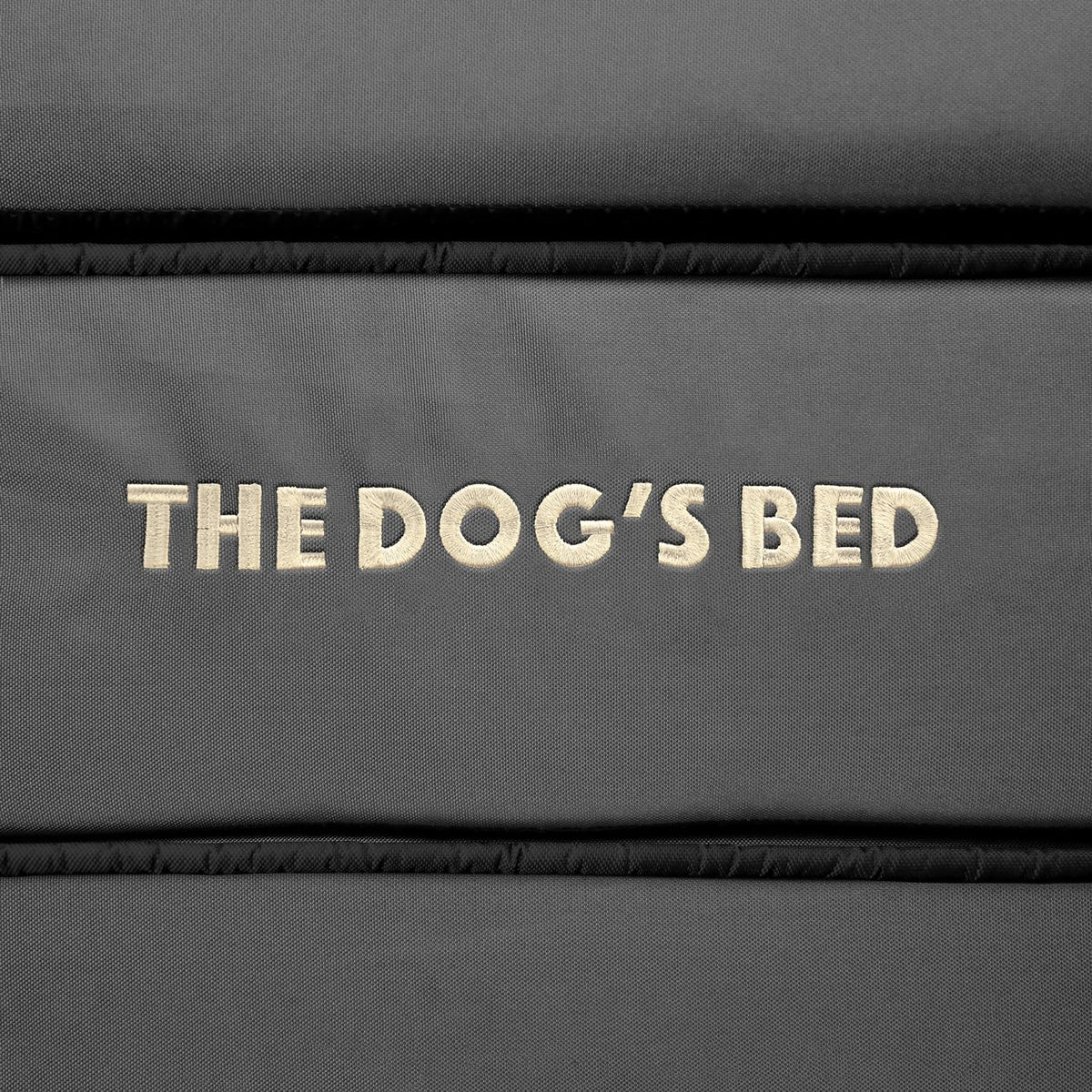 The Dog’s Bed Orthopedic Headrest Dog Bed XXXL Grey/Black 64x44, Memory Foam, Pain Relief for Arthritis, Hip & Elbow Dysplasia, Post Surgery, Lameness, Veterinary Approved, Waterproof Washable Cover